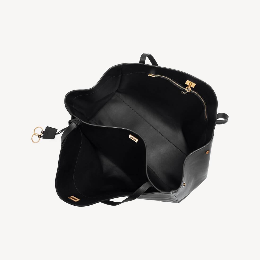 Borsa Tote Rodeo da Donna in Nero | Balenciaga Italia IT - Image 4