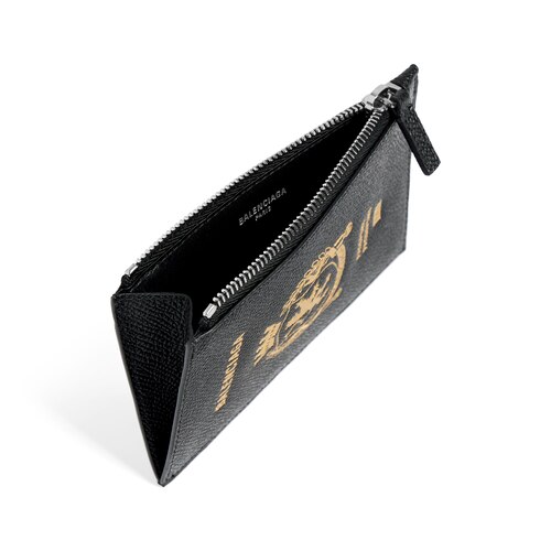 passport long coin and card holder