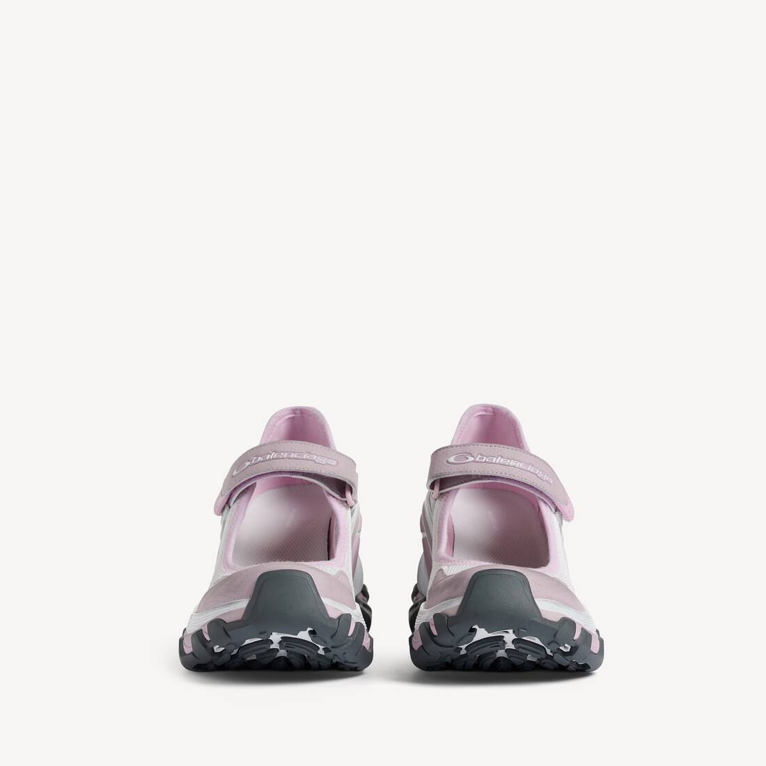 Sneaker Mary Jane Hydra pour Femme en Rose/gris | Balenciaga France FR - Image 3
