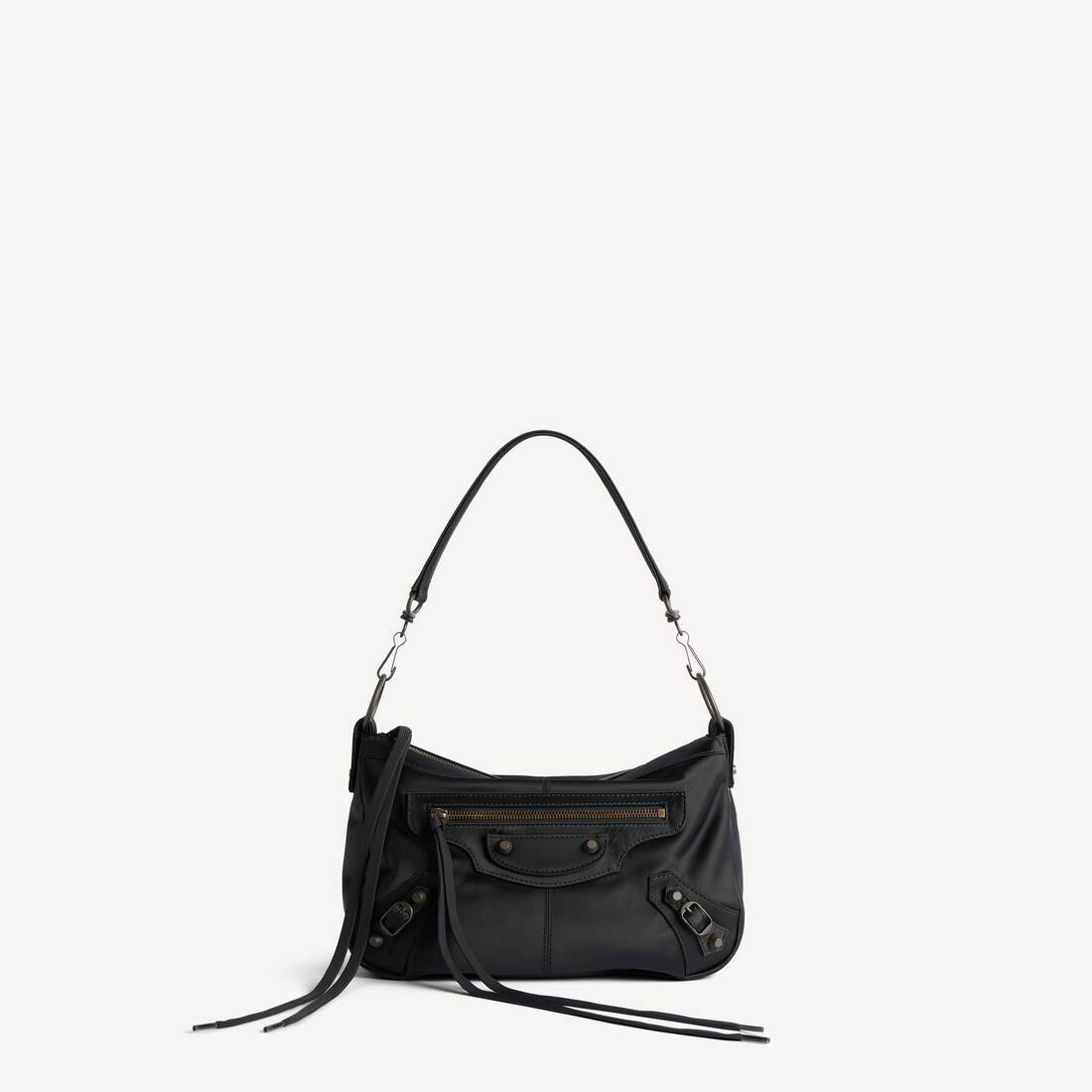 Men's Le City Moto Small in Black | Balenciaga United States EN - Image 4