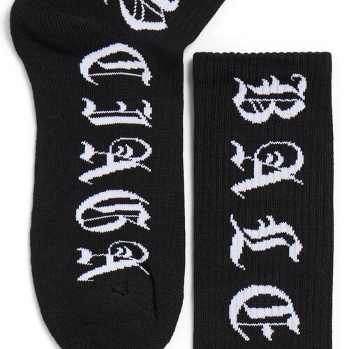 all-around blackletter socks