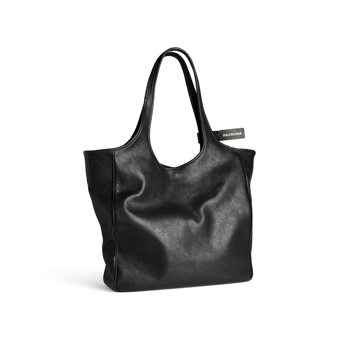 Women's Laundrette Tote Bag Medium in Black