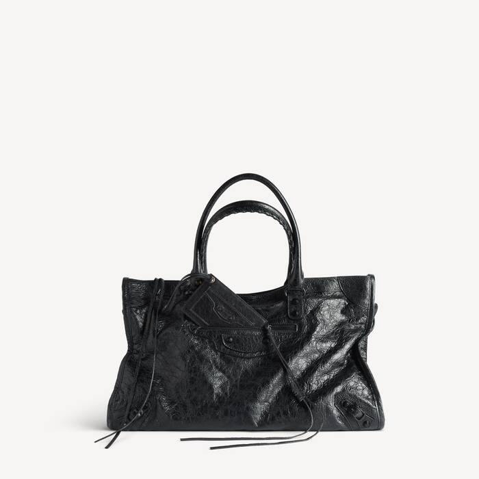 Women's Le City Charm Card Case Mirror in Black - Women | Balenciaga Republic Of Korea EN - Image 3