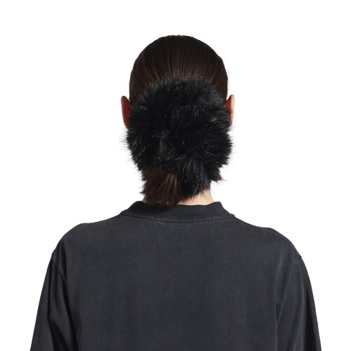 holli animal-free fur scrunchie