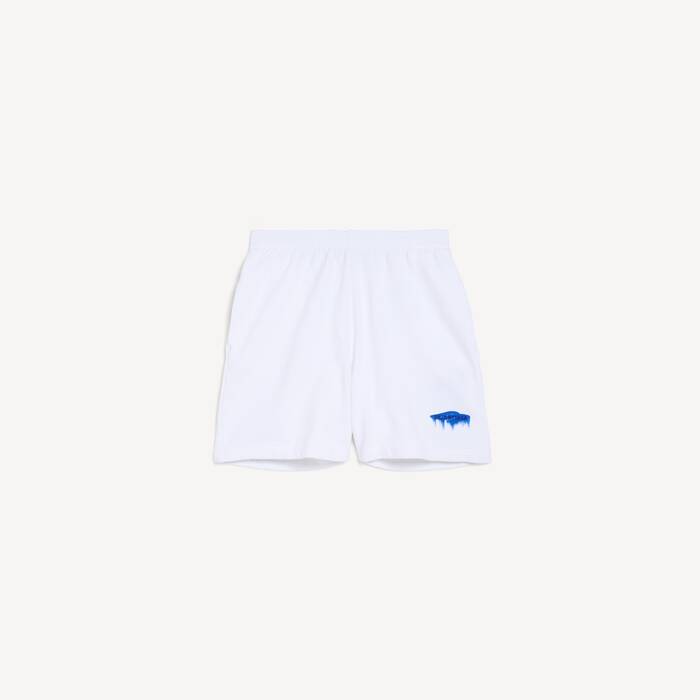 wet brush relaxed fit shorts 