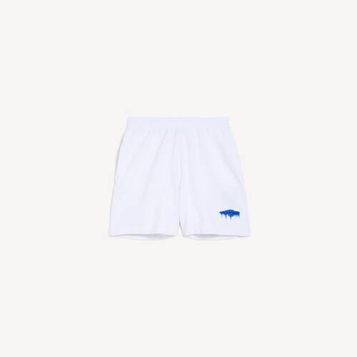 wet brush relaxed fit shorts 