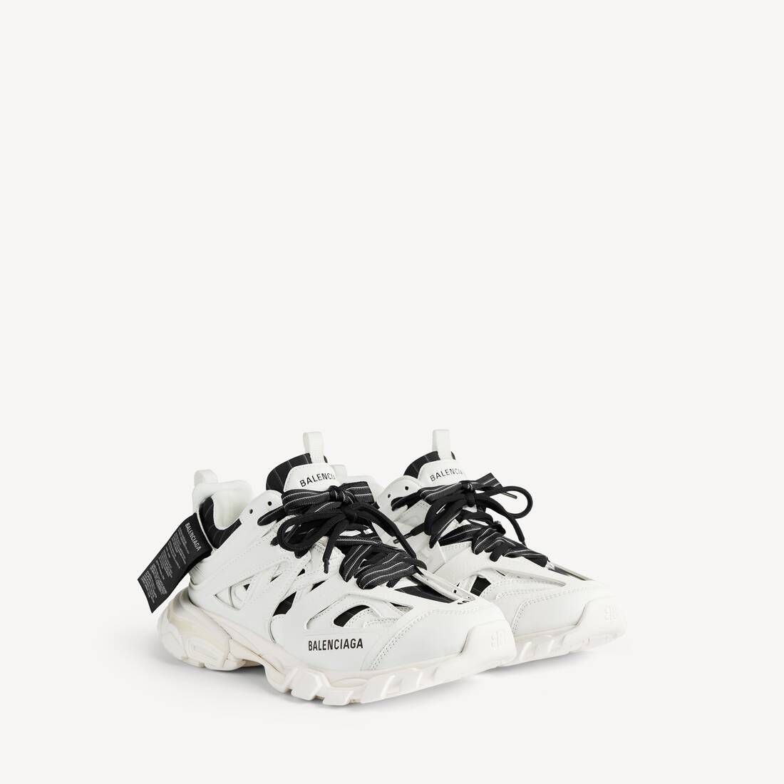 Zapatillas Track Shirt para Hombre en Blanco | Balenciaga Espa&ntilde;a ES - Image 2