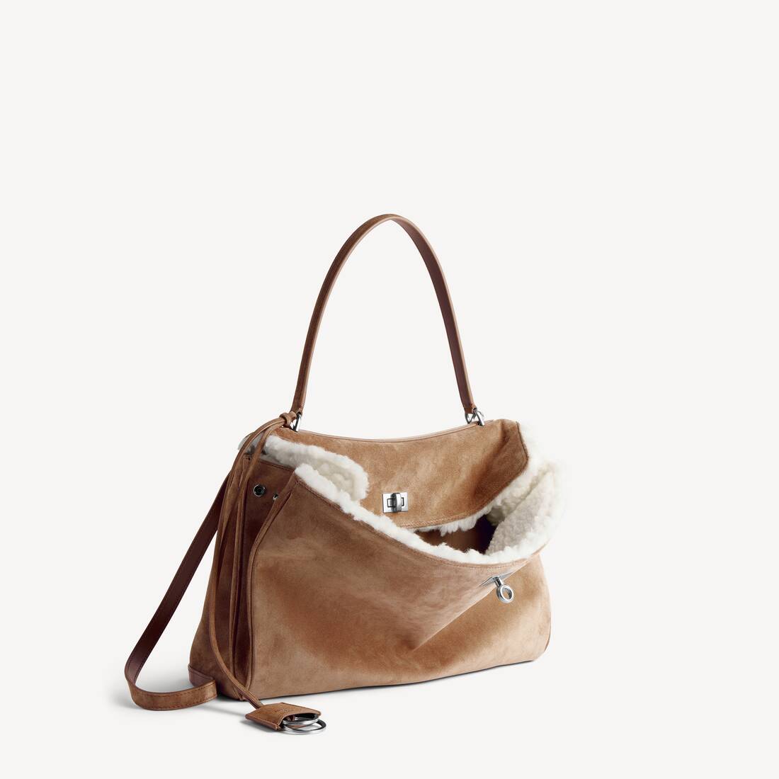 발렌시아가 여성용 로데오 핸드백 미디엄 7897722ABAD2590