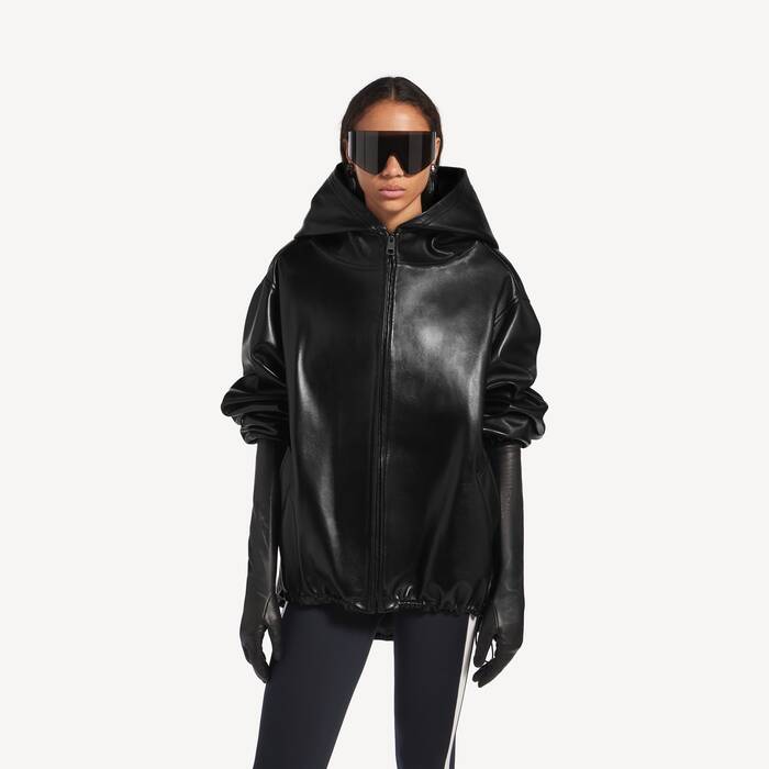 Felpa Morbida da Donna in Nero - Donna | Balenciaga Italia IT - Image 1