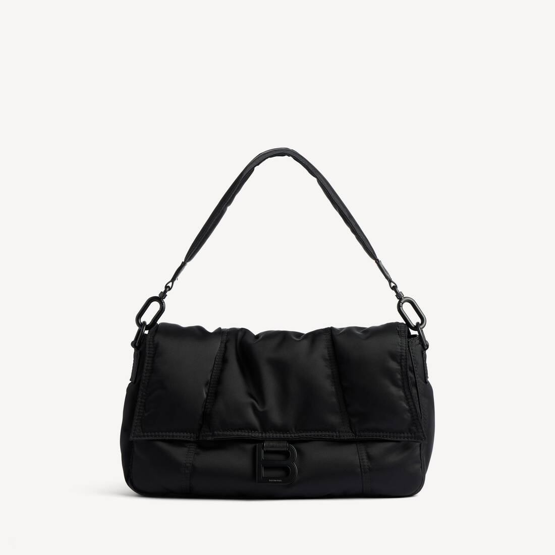 Sac Board Hourglass Moyen pour Homme en Noir | Balenciaga France FR - Image 4