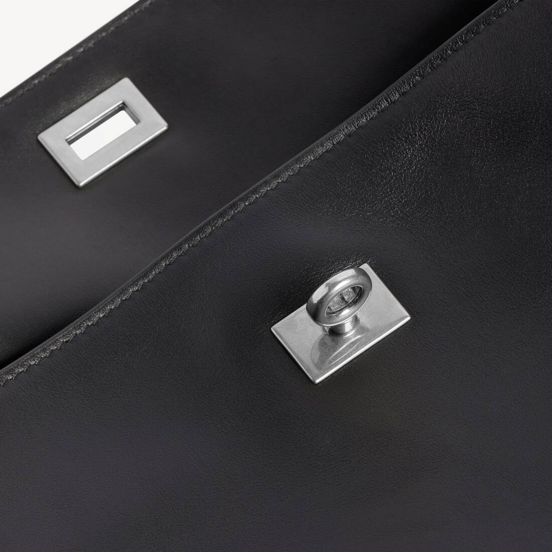 Borsa Con Catena Rodeo East-west  da Donna in Nero | Balenciaga Italia IT - Image 6