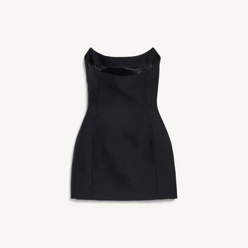 mini-robe bustier