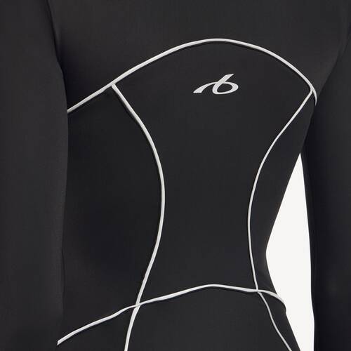 techwear short long sleeve bodysuit
