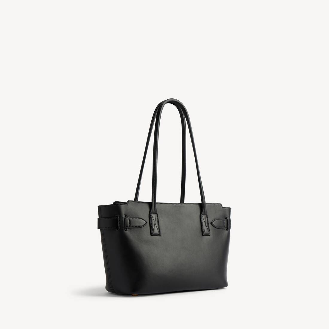 Women's Bel Air Tote Bag Small in Black | Balenciaga United Kingdom EN - Image 3