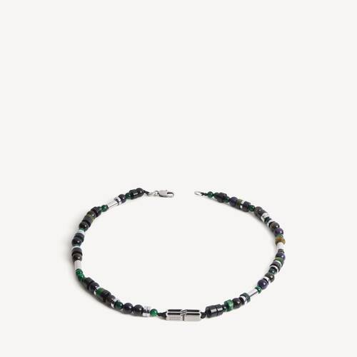 bb icon beads necklace