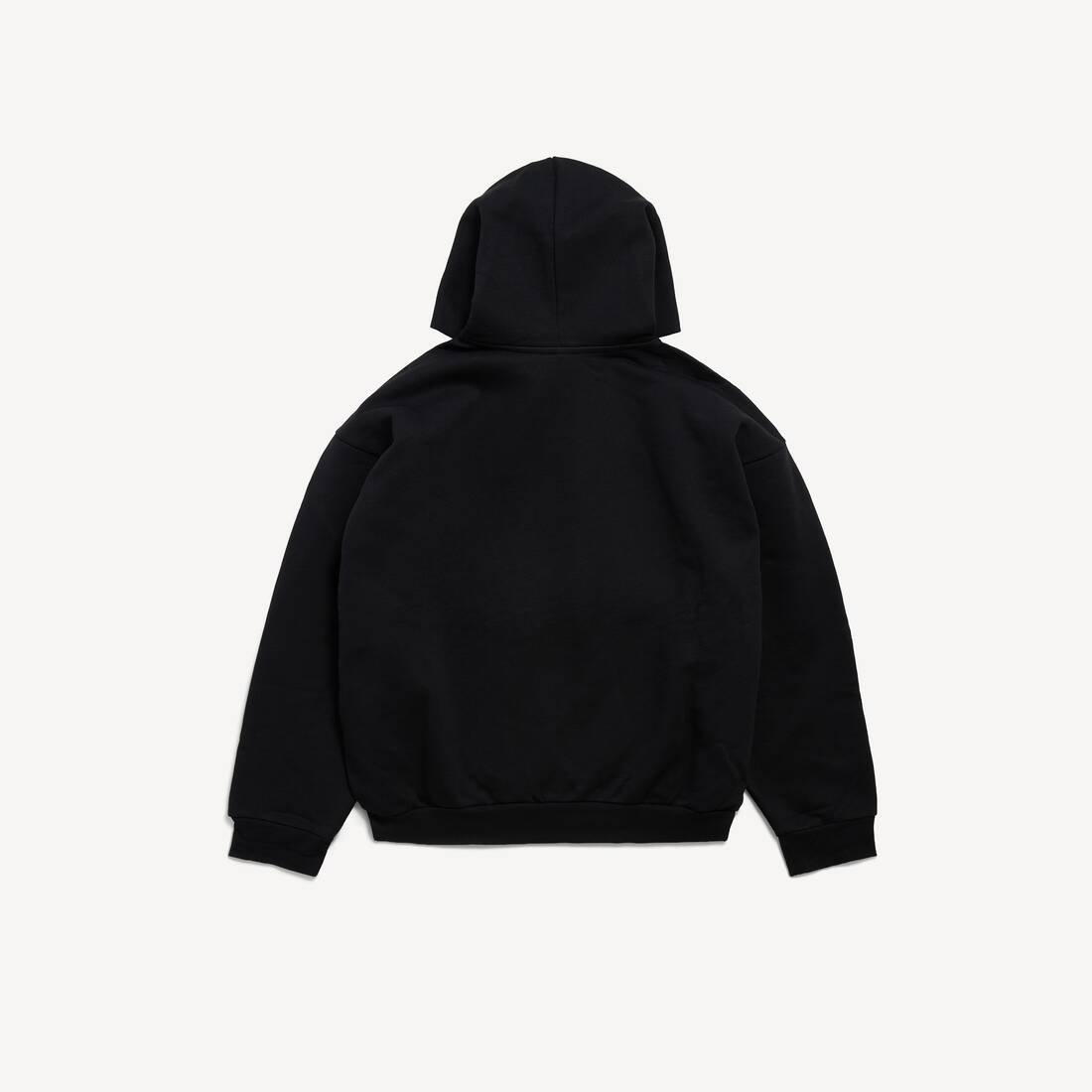 Men's Balenciaga I Automobili Lamborghini Hoodie Medium Fit in Faded Black | Balenciaga Portugal EN - Image 2