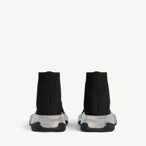 zapatillas speed de punto reciclado con estr&aacute;s