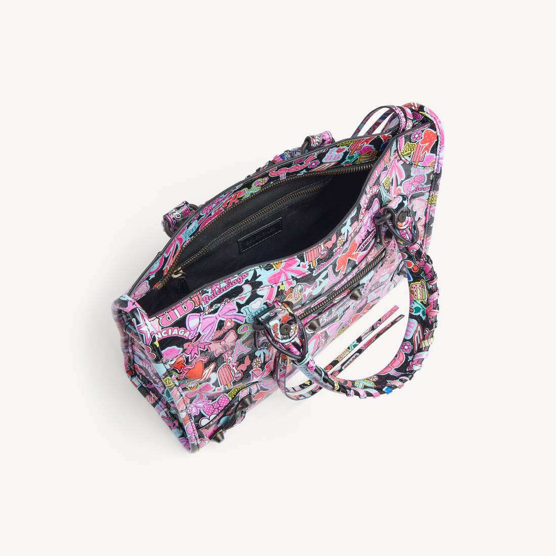 Le City小号手袋 为 所有 在 黑/彩色 | Balenciaga 新加坡 ZH - Image 5