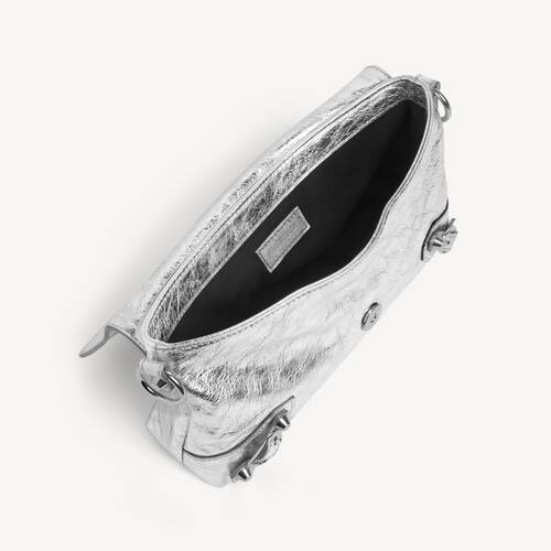 le city clutch with chain