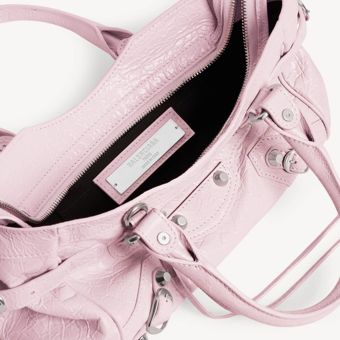 Women's Le City Bag East-west Mini in Petal Pink | Balenciaga United States EN - Image 5