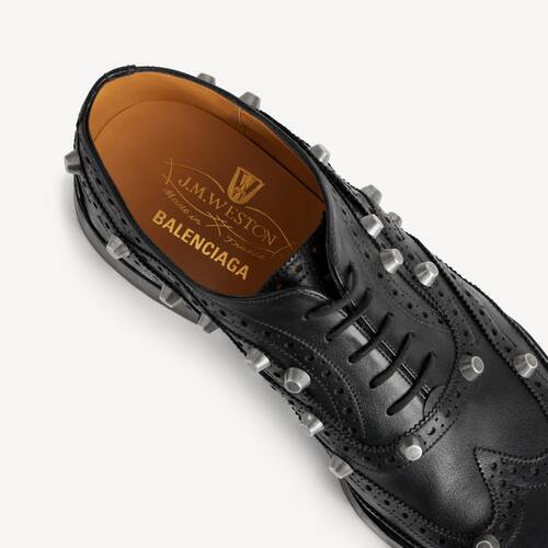 balenciaga | j.m. weston derby brogue