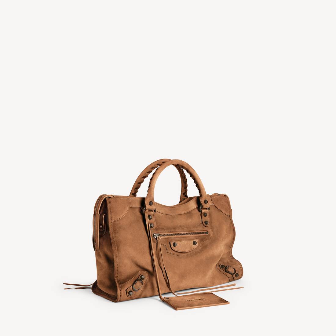 Women's Le City Bag Medium in Camel | Balenciaga Australia EN - Image 2