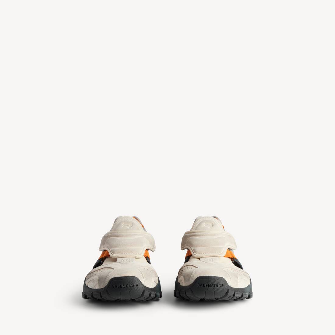 Men's Hike Sandal Sneaker in Grey/beige/orange/black | Balenciaga Canada EN - Image 2