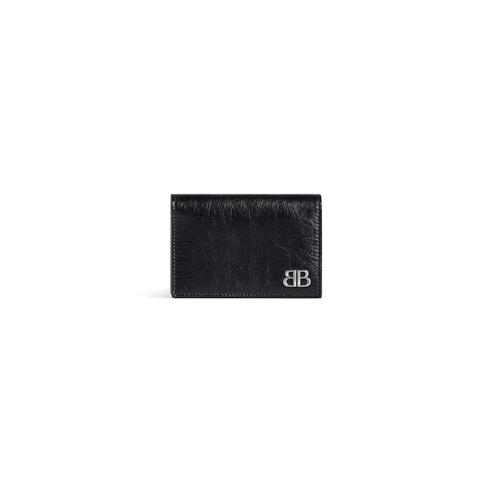 japan exclusive - monaco flap card holder