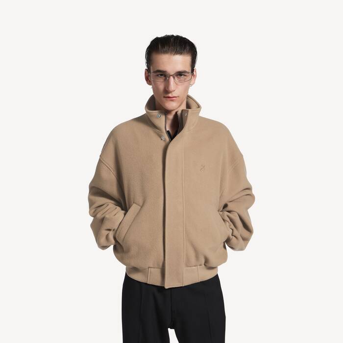 キャメル の メンズ Blouson - メンズ | Balenciaga 日本 JA - Image 1