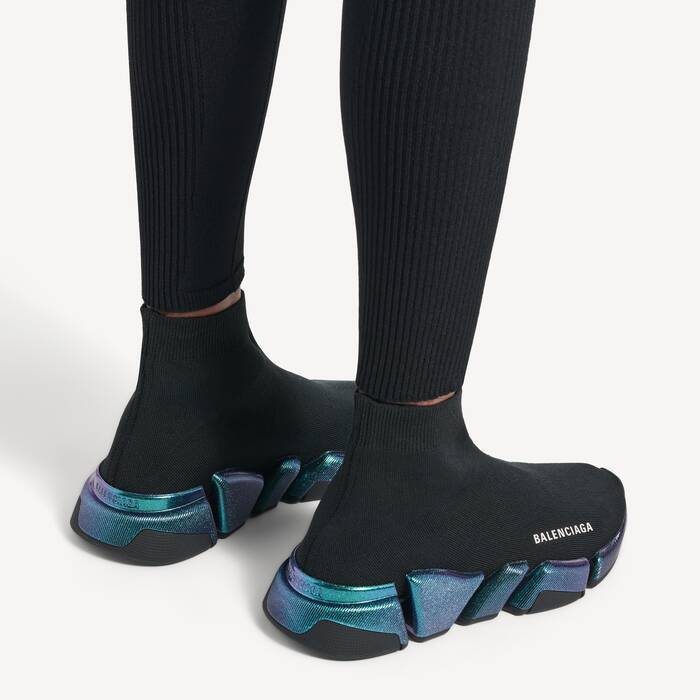 ブラック の ウィメンズ Speed 2.0 Iridescent スニーカー - ウィメンズ | Balenciaga 日本 JA - Image 3