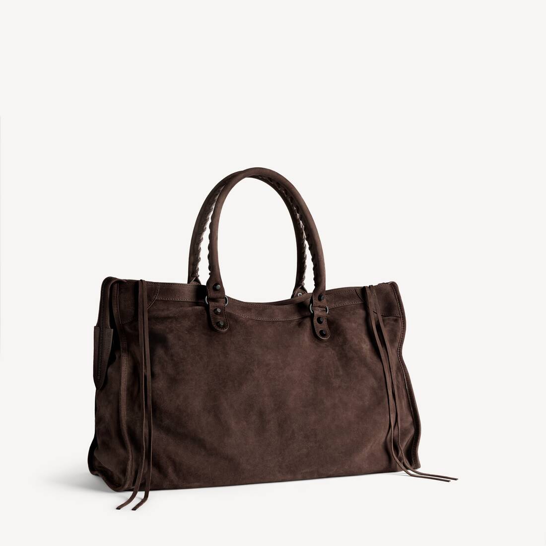 Men's Le City Bag Large in Light Espresso | Balenciaga Canada EN - Image 5
