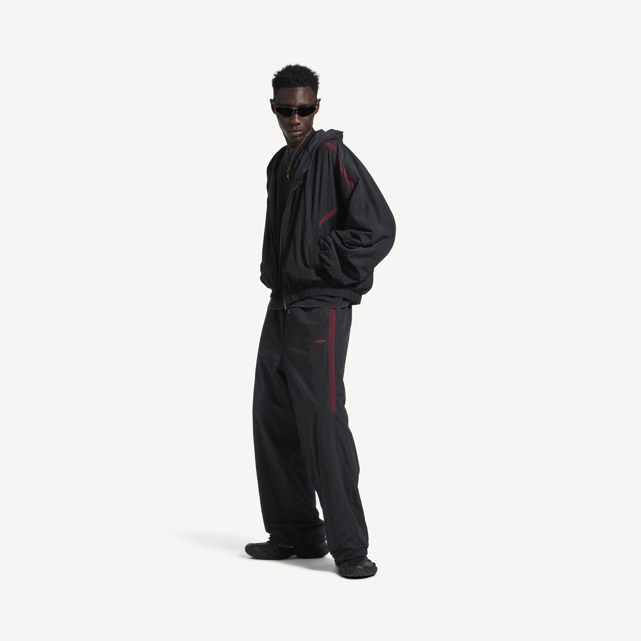 reversible tracksuit pants