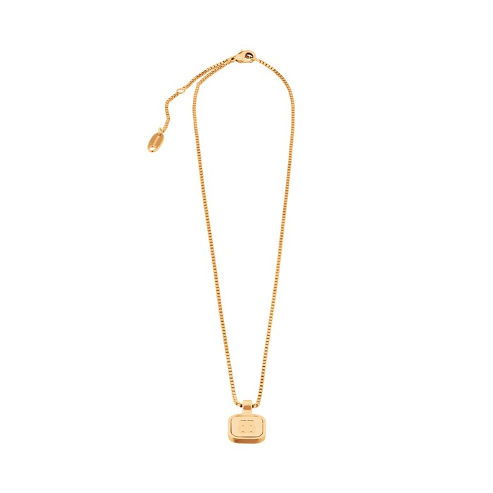 nano square lange halskette