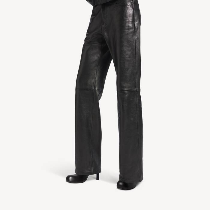 Women's Fargo Bootie in Black - Women | Balenciaga Italy EN - Image 3