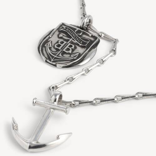 anchor anh&auml;nger-halskette