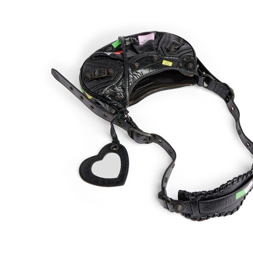 le cagole shoulder bag xs