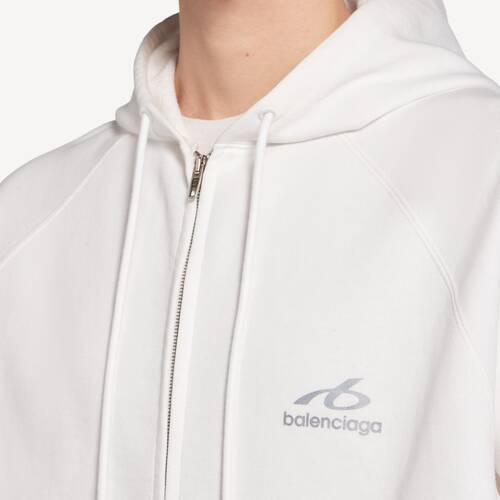 bodies zip-up hoodie