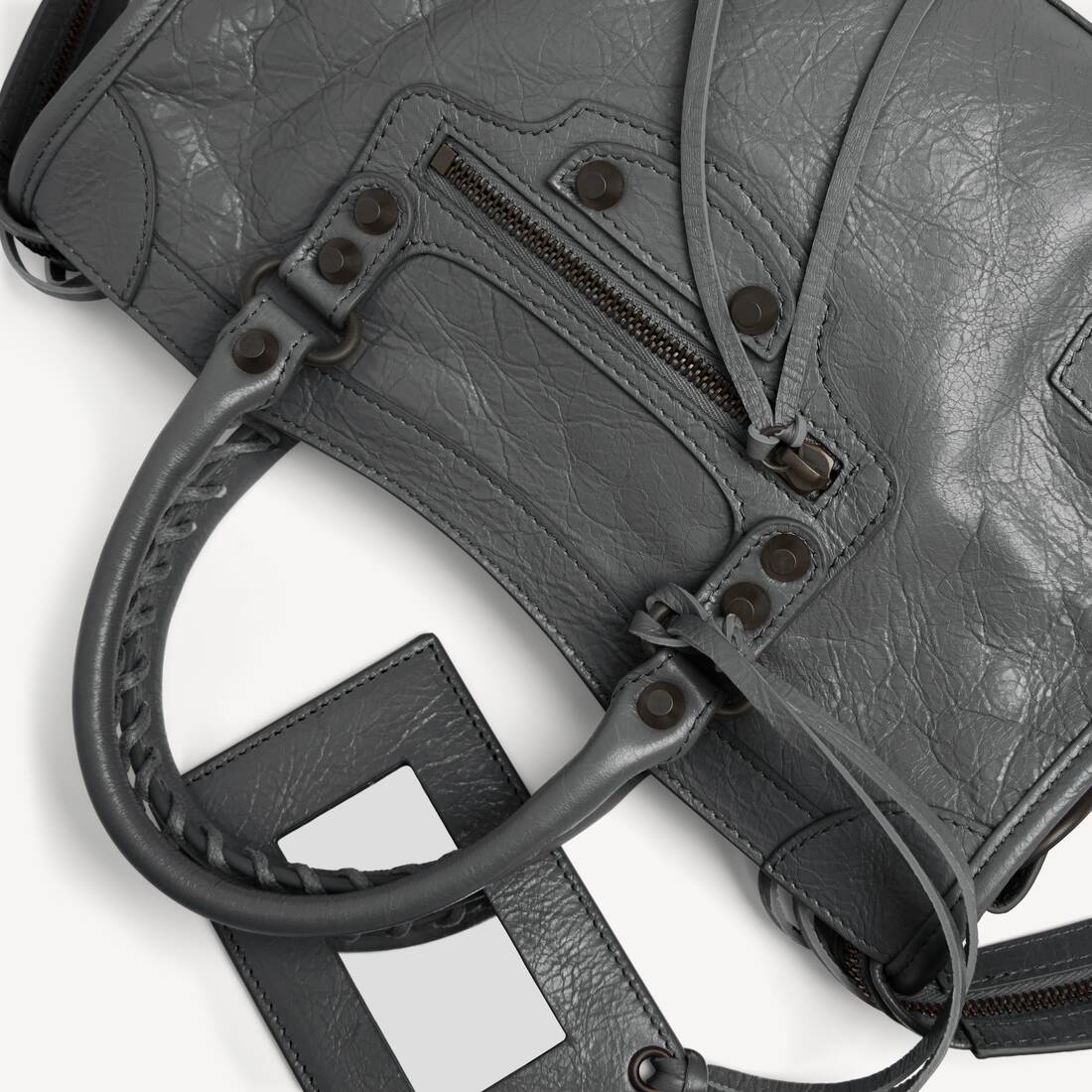 Bolso Le City Peque&ntilde;o in Roca Volc&aacute;nica | Balenciaga Espa&ntilde;a ES - Image 6