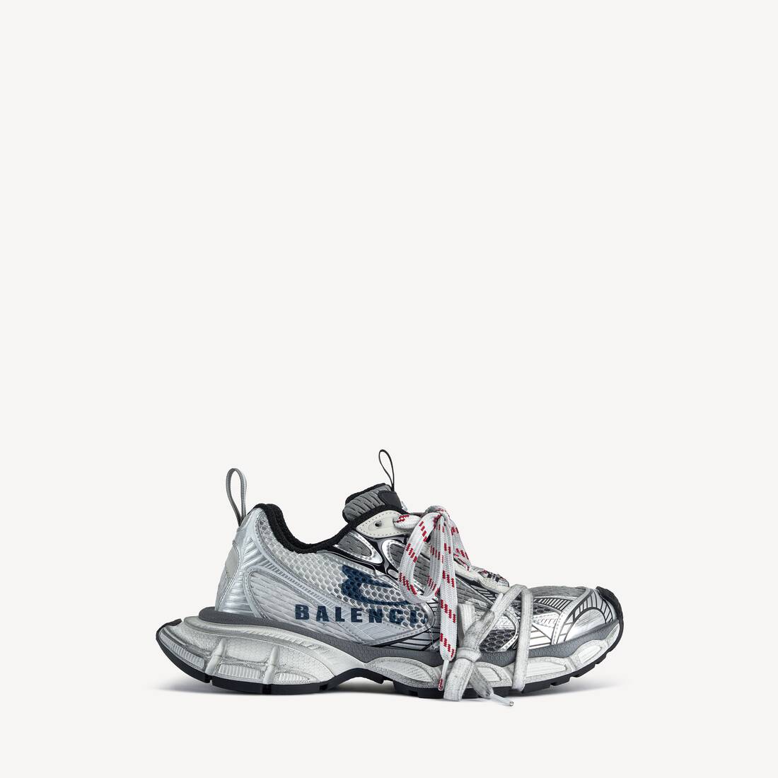 3xl split logo sneaker — 840090W3XSG9239