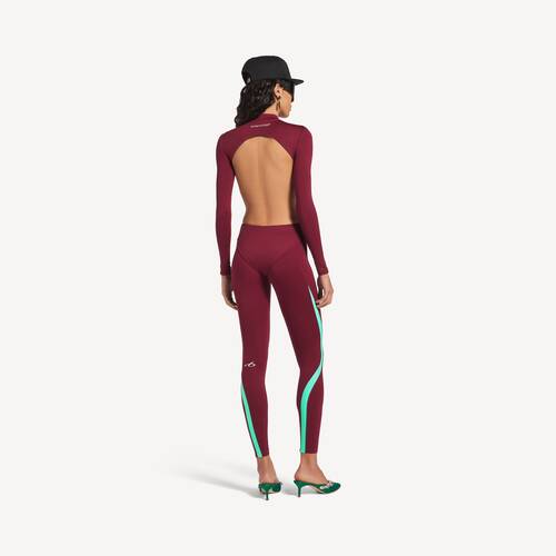 techwear cut-out bodysuit