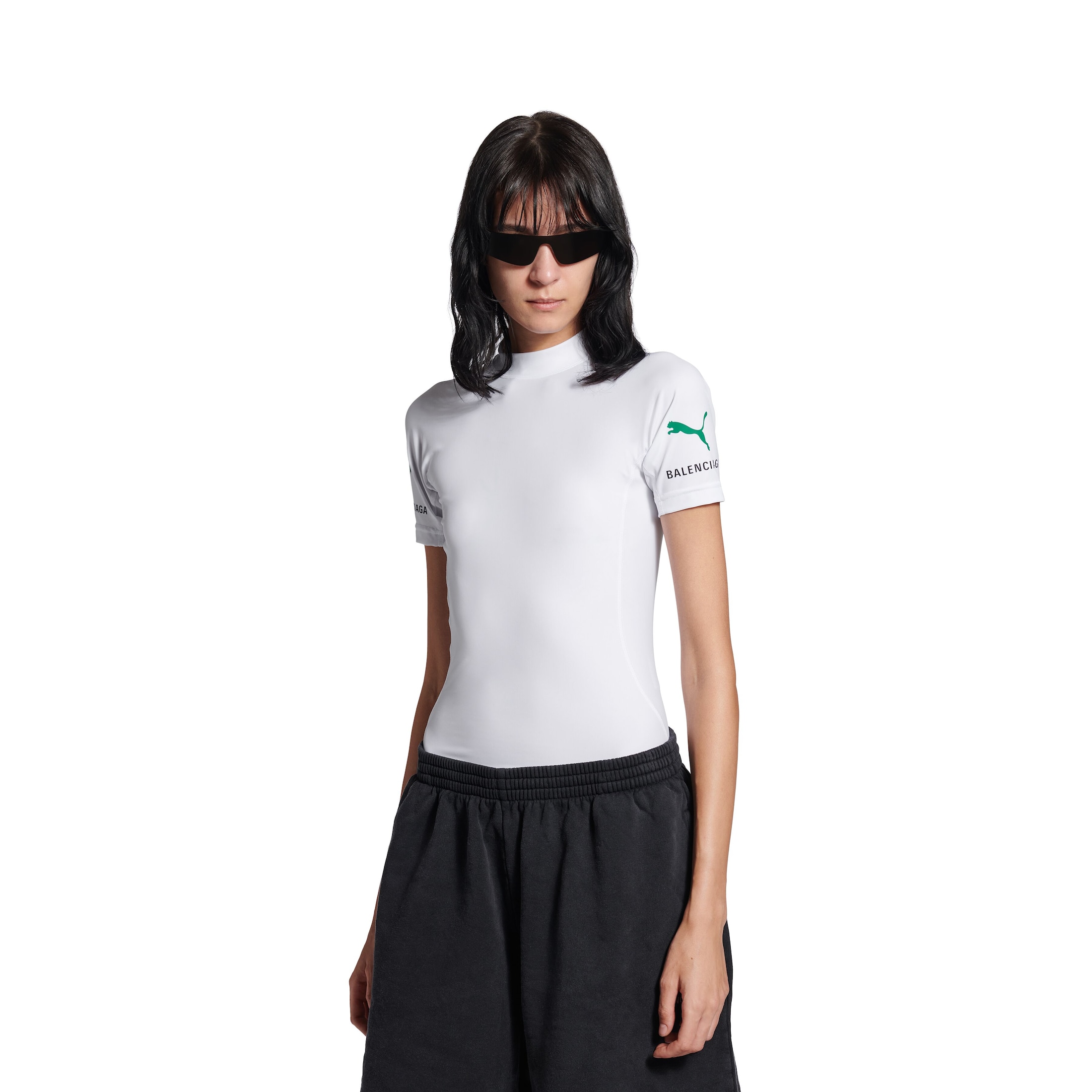 balenciaga i puma fitted t-shirt