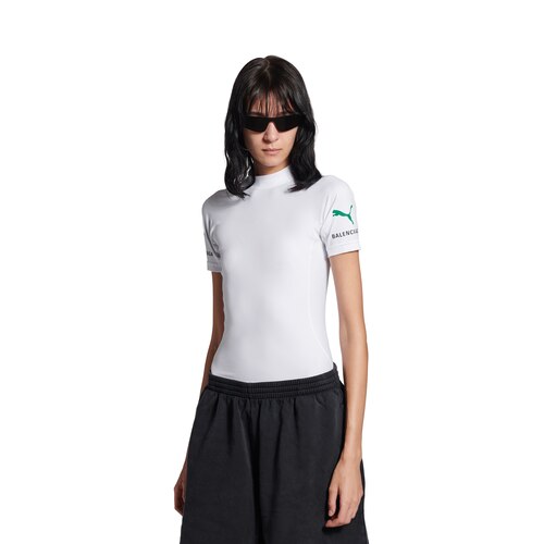 t-shirt balenciaga | puma fit ajusté