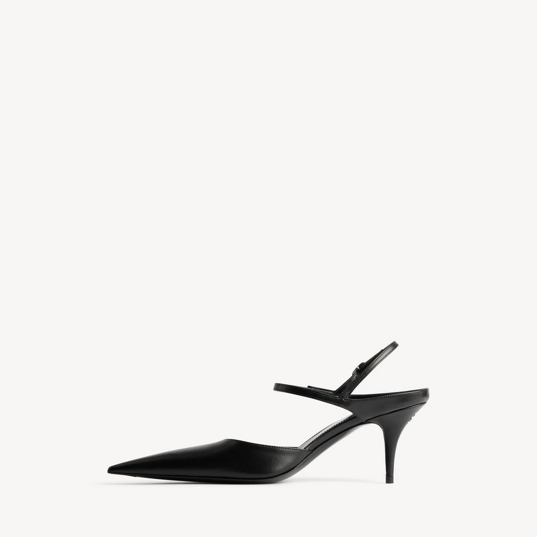 Women's Avenue Bow Slingback in Black/silver | Balenciaga United Kingdom EN - Image 3