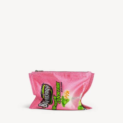 chips tasche klein mit strasssteinen