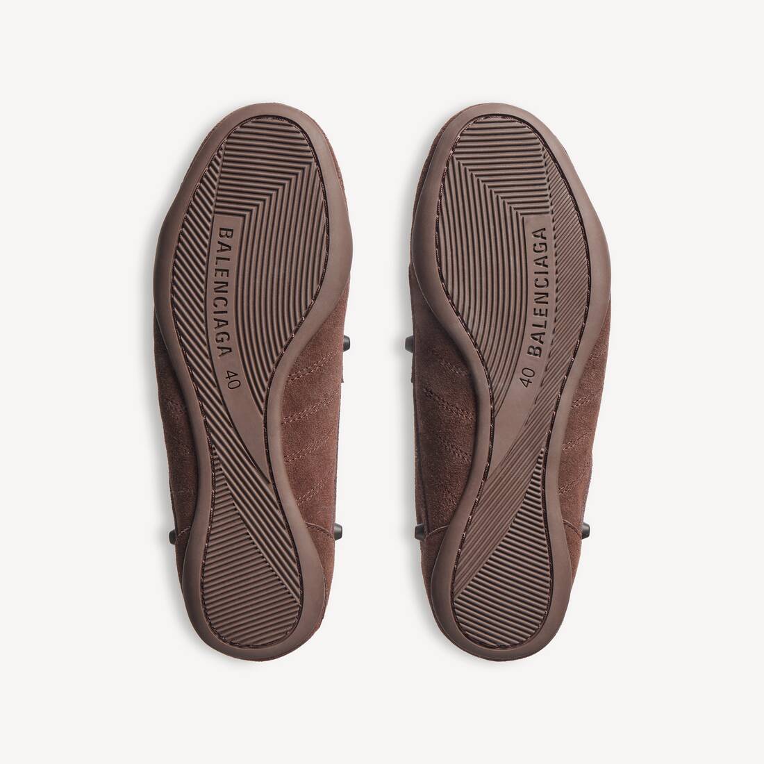 City Sneaker f&uuml;r Damen in Braun | Balenciaga Deutschland DE - Image 5