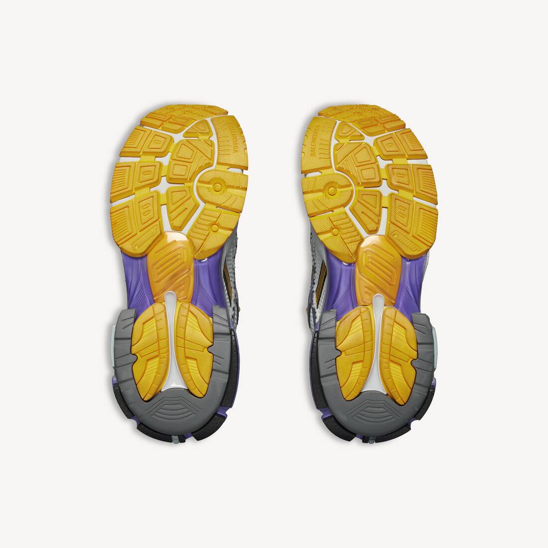 Zapatillas Runner para Hombre en Violeta/naranja/gris | Balenciaga Estados Unidos ES - Image 5