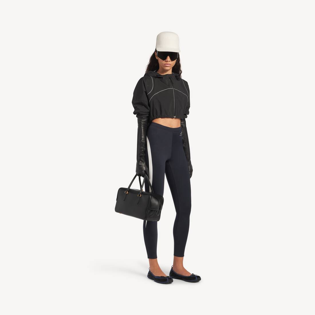 Sneaker Ballet pour Femme en Noir | Balenciaga Belgique FR - Image 6