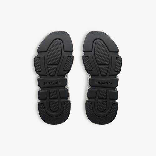 zapatillas speed de punto reciclado con estr&aacute;s