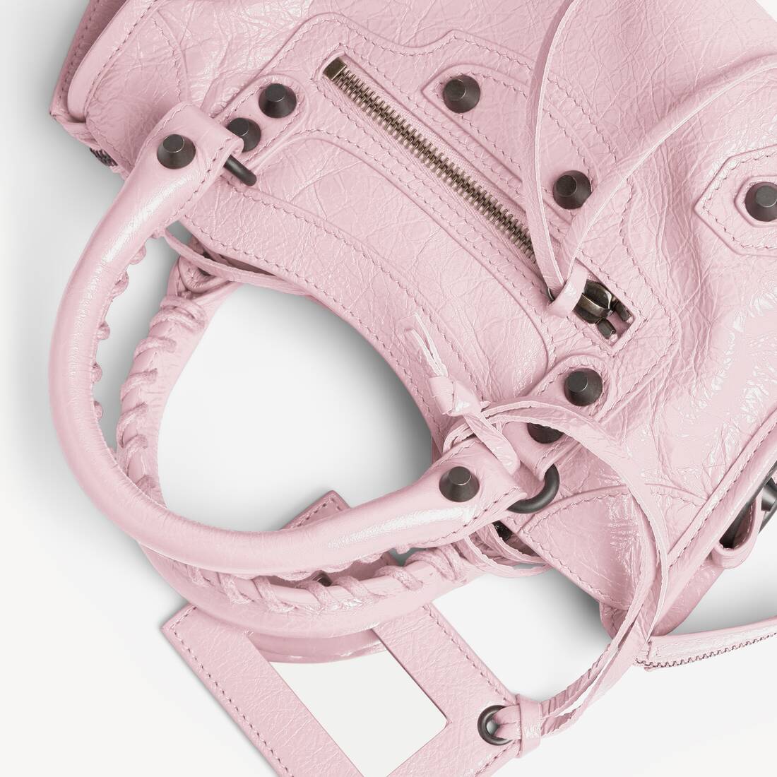 Le City Tasche Mini f&uuml;r Damen in Zartes Rosa | Balenciaga Deutschland DE - Image 6