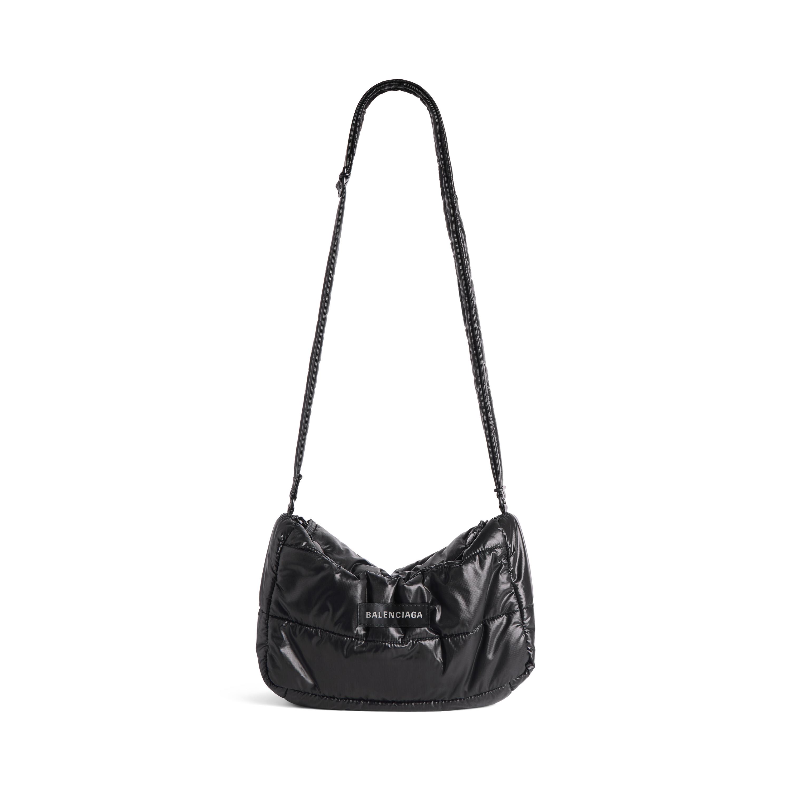 ブラック の メンズ Puffer クロスボディ バッグ | Balenciaga